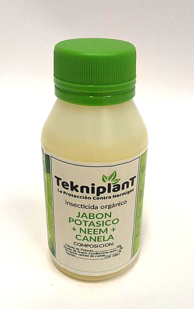 Cómo usar aceite de neem y jabón potásico